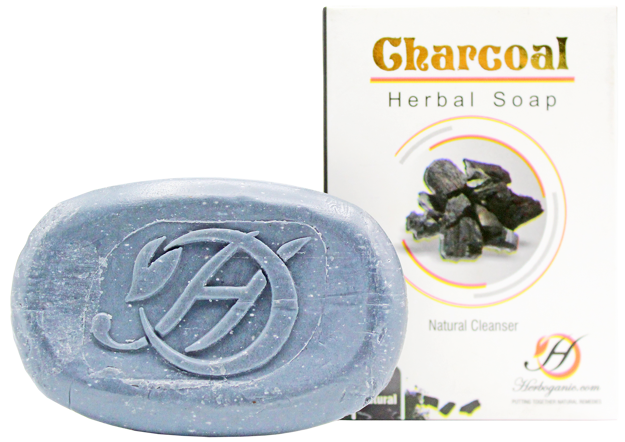 charcoal-herbal-soap