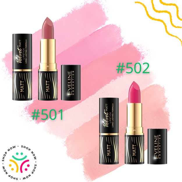 eveline-velvet-matt-lipstick