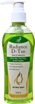 radiance-d-tan-face-wash