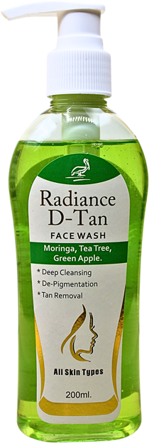 radiance-d-tan-face-wash