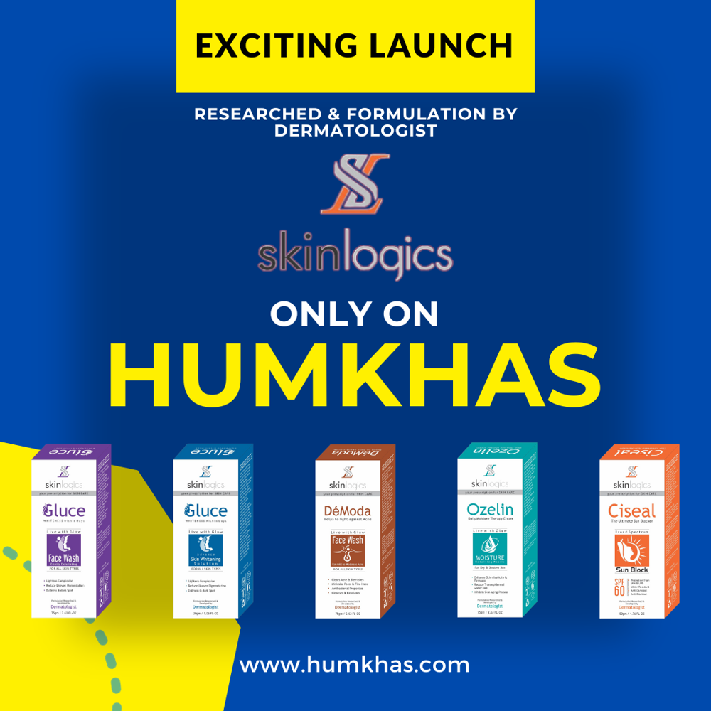 skinlogics exciting launch