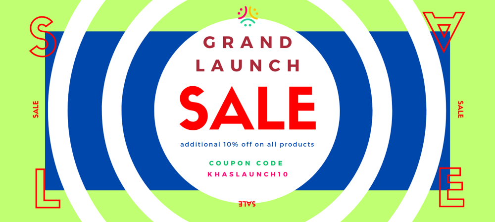 Grand Launch Sale