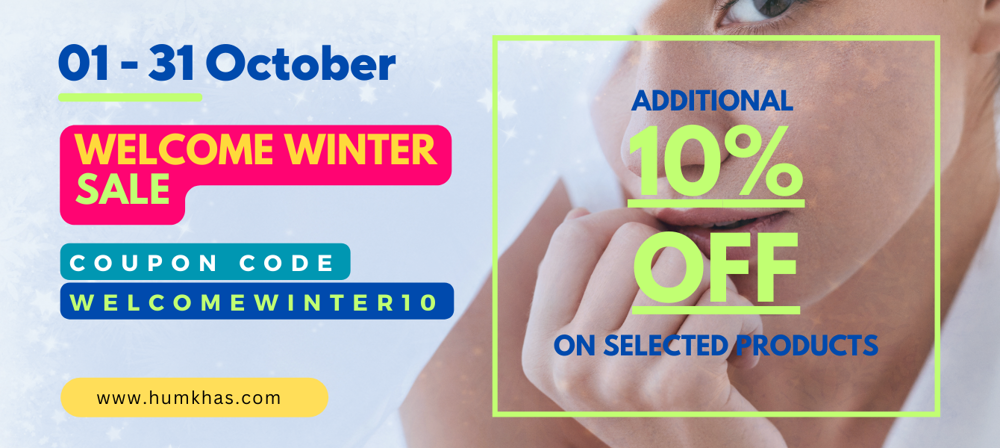 Welcome Winter Sale